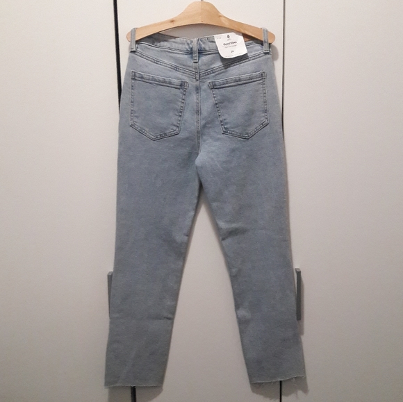 Sanctuary Denim High Rise Straight Good Vibes - Picture 3 of 10